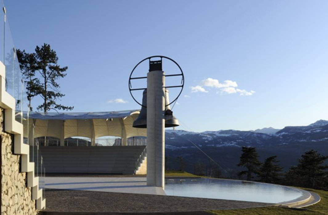 Fondazione Campana dei Caduti, Studio Marastoni Studio Marastoni Espaces commerciaux Palais des congrès