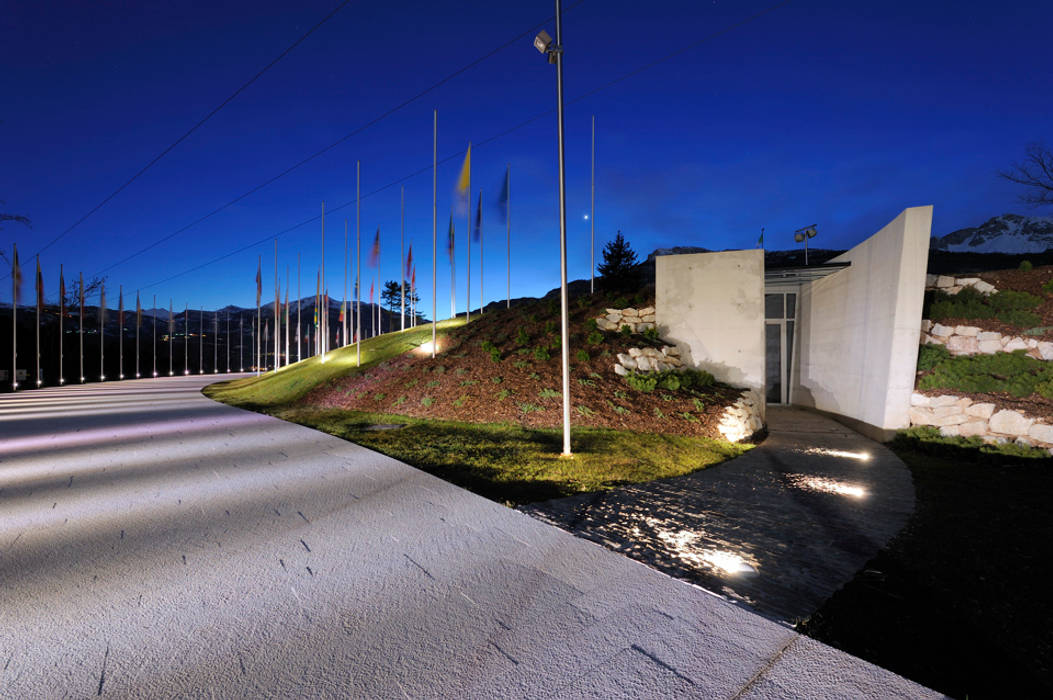 Fondazione Campana dei Caduti, Studio Marastoni Studio Marastoni Espaços comerciais Centros de congressos