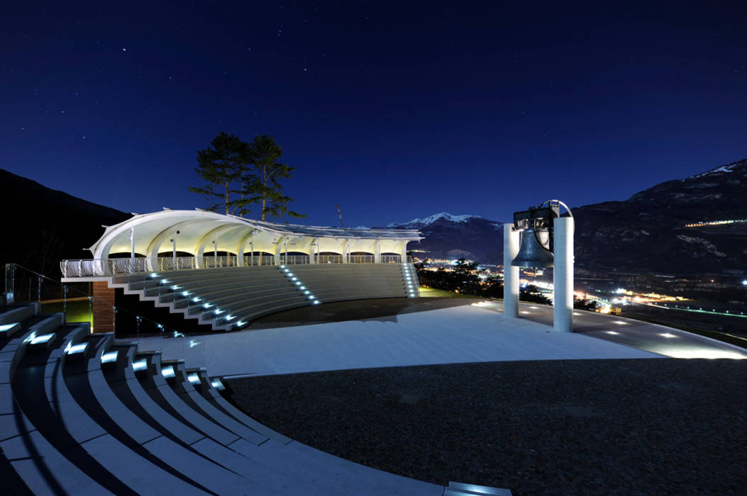 Fondazione Campana dei Caduti, Studio Marastoni Studio Marastoni Gewerbeflächen Kongresscenter