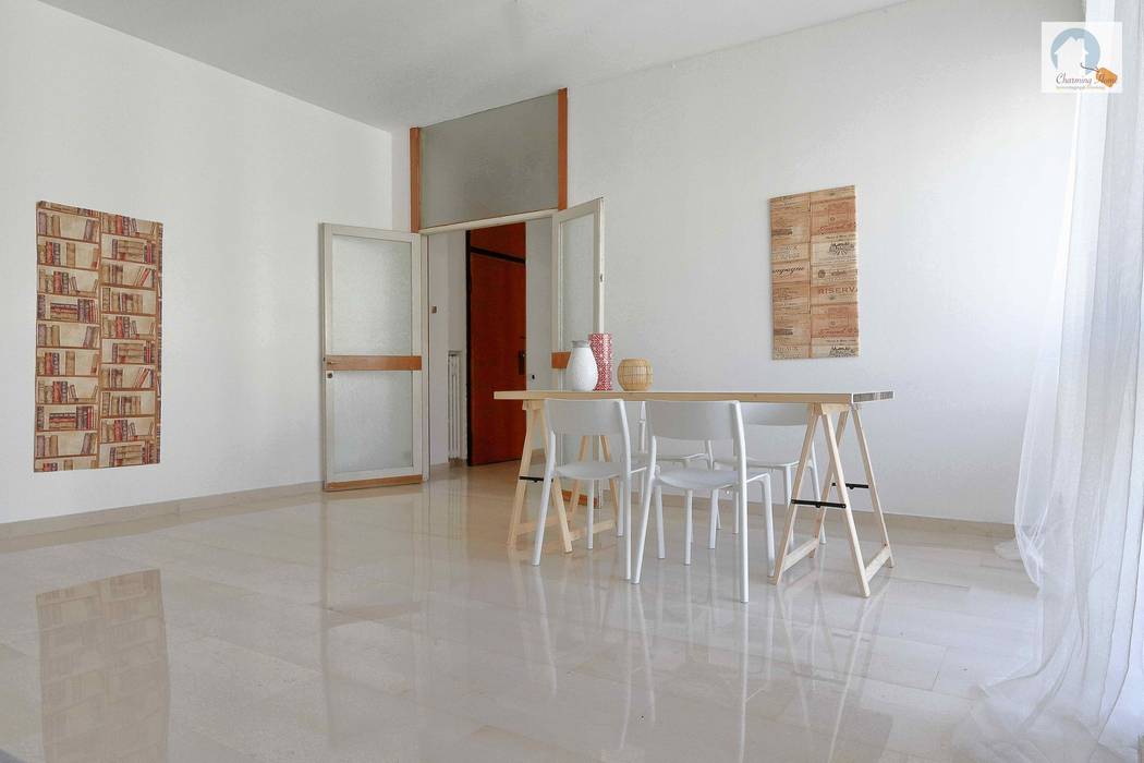 Monza, trilocale, Charming Home Charming Home Salon moderne