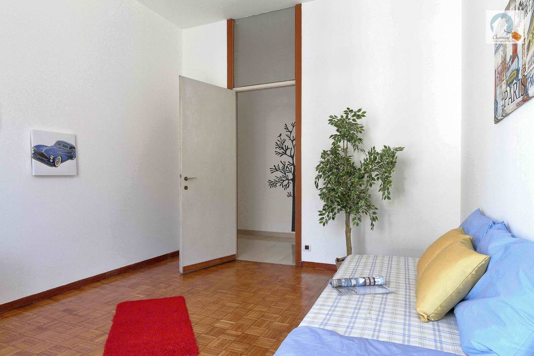 Monza, trilocale, Charming Home Charming Home Chambre moderne