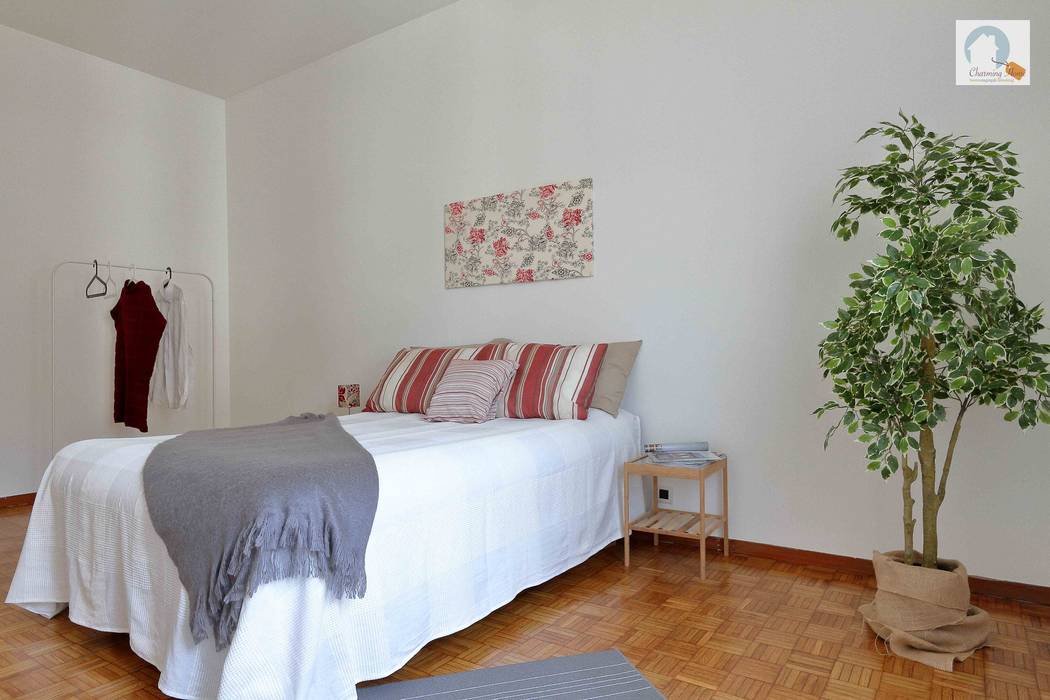 Monza, trilocale, Charming Home Charming Home Chambre moderne