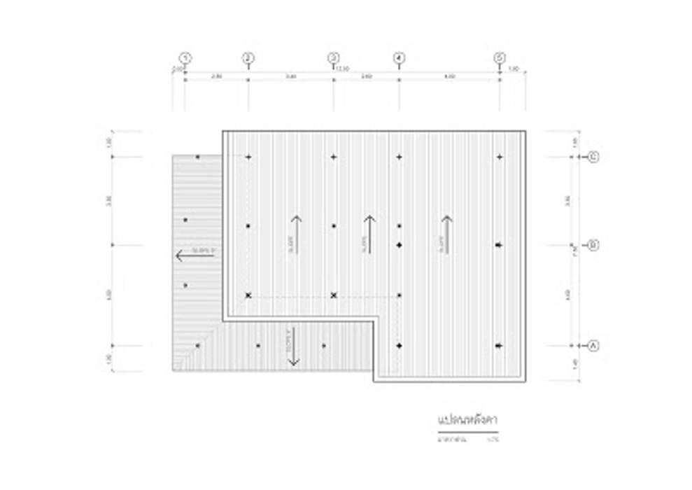 แบบบ้านชั้นเดียว TR1-34, homeplan360d homeplan360d