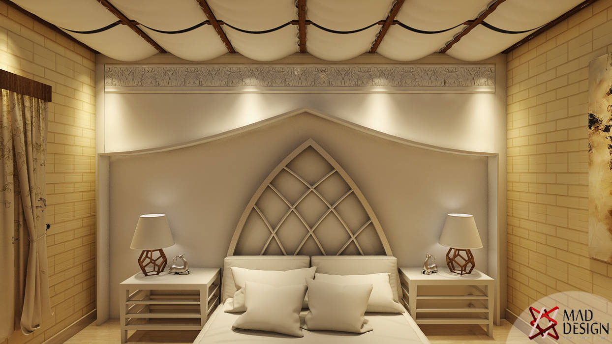 homify Colonial style bedroom