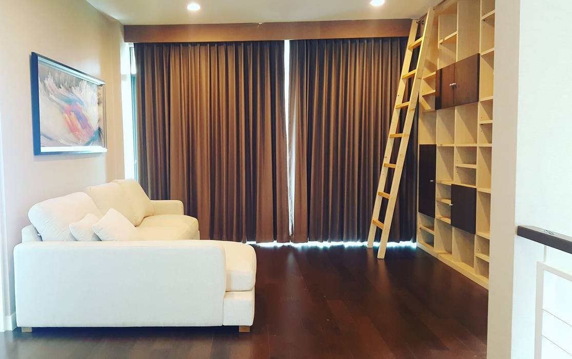 Location : เศรษฐสิริ กรุงเทพกรีฑา, ID Studio interior design & built-in furniture ID Studio interior design & built-in furniture