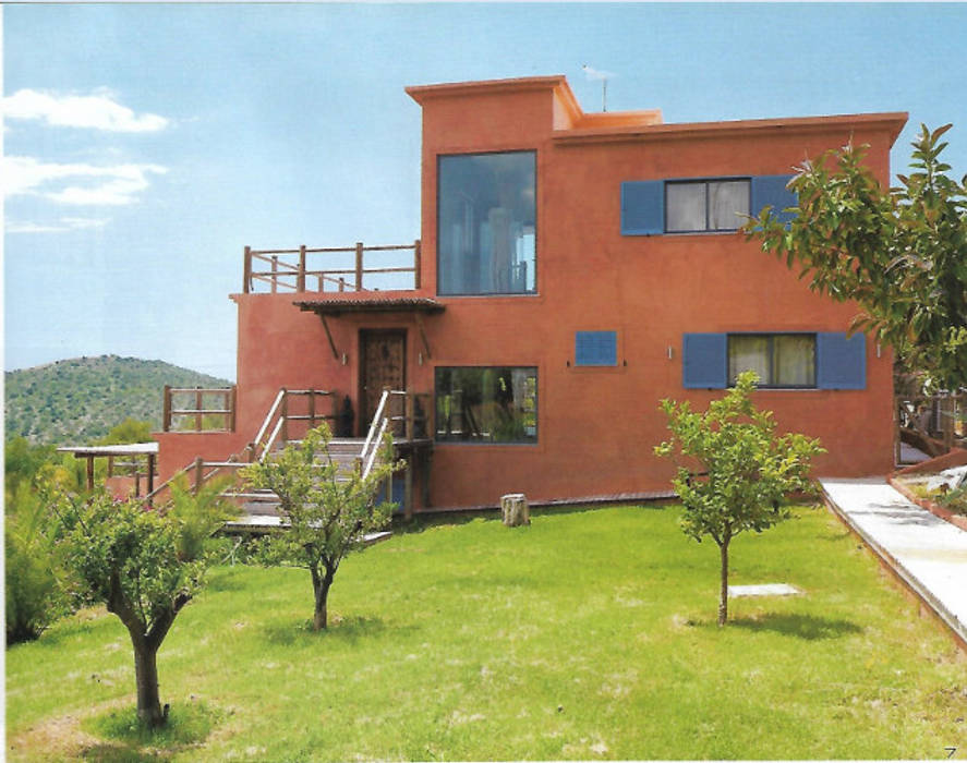 Projeto Serra de Loulé, Officina Boarotto Officina Boarotto Modern houses