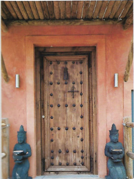 Projeto Serra de Loulé, Officina Boarotto Officina Boarotto Casas modernas decoração de Verão,porta de entrada,Algarve
