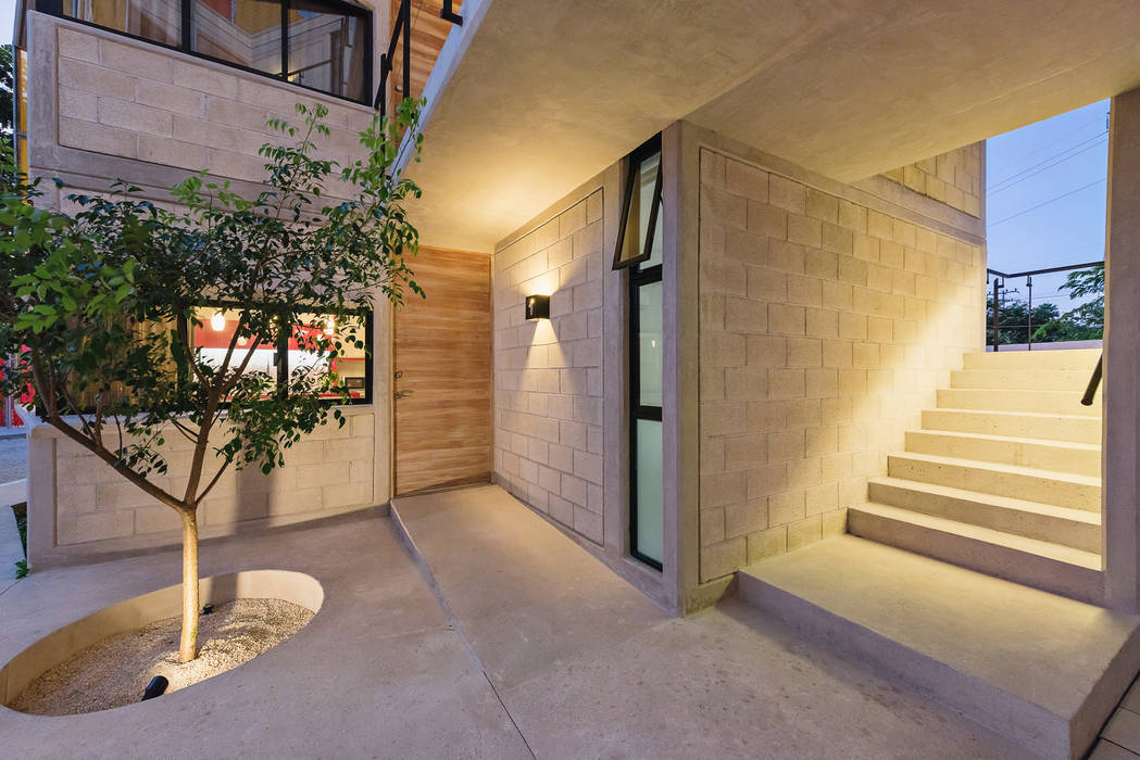 K'inam, Duarte Aznar Arquitectos Duarte Aznar Arquitectos Terrace house Reinforced concrete