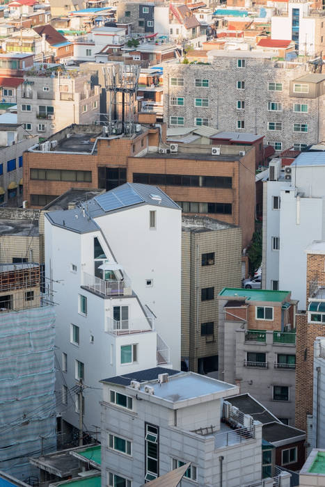 밭은집, TODOT TODOT Modern houses