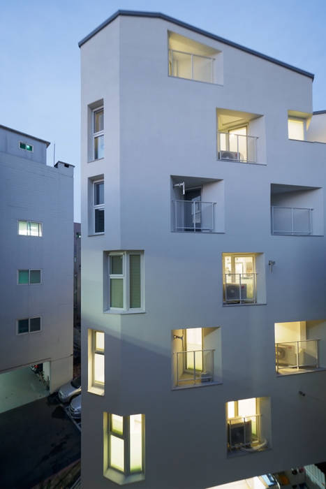 밭은집, TODOT TODOT Modern houses