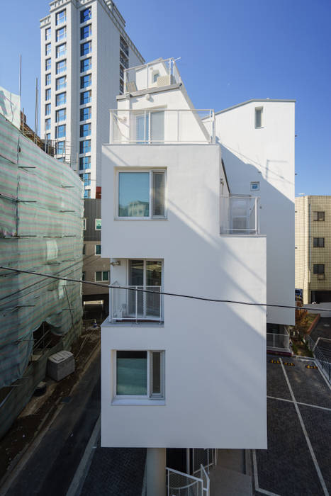 밭은집, TODOT TODOT Modern home