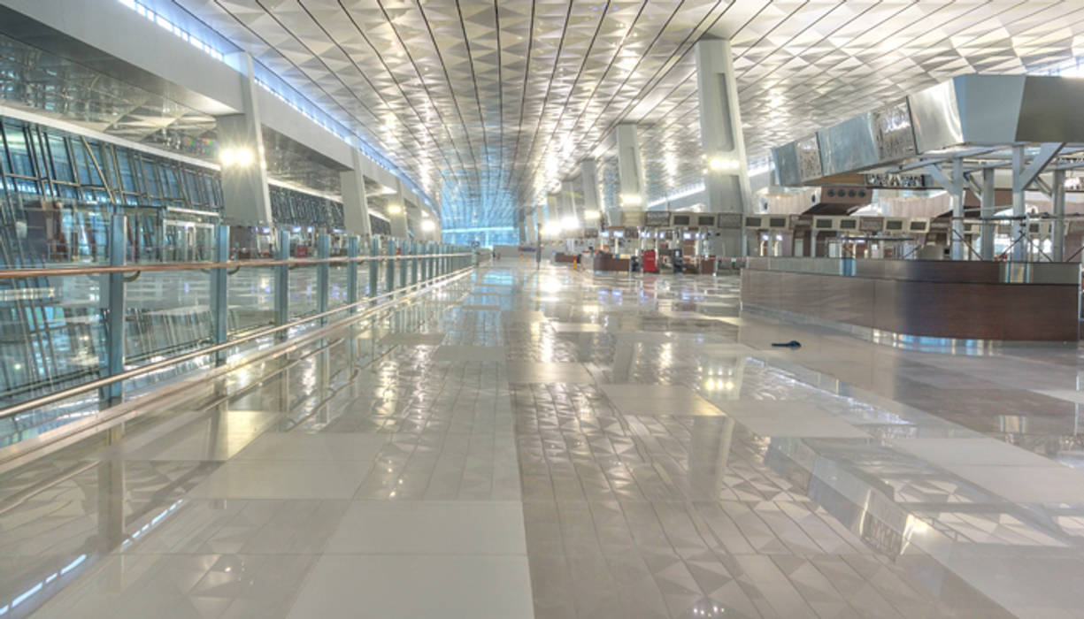Terminal 3 Ultimate Soekarno-Hatta International Airport, Wisma Sehati Wisma Sehati Espacios comerciales Aeropuertos