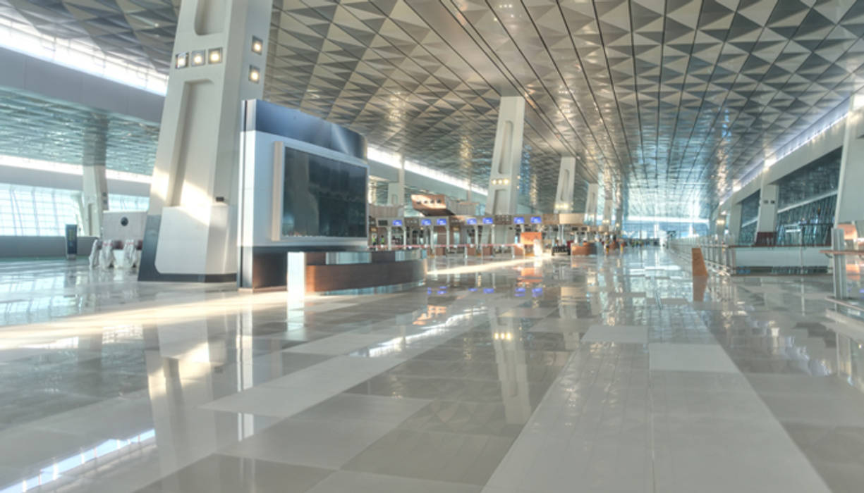 Terminal 3 Ultimate Soekarno-Hatta International Airport, Wisma Sehati Wisma Sehati Bedrijfsruimten Vliegvelden