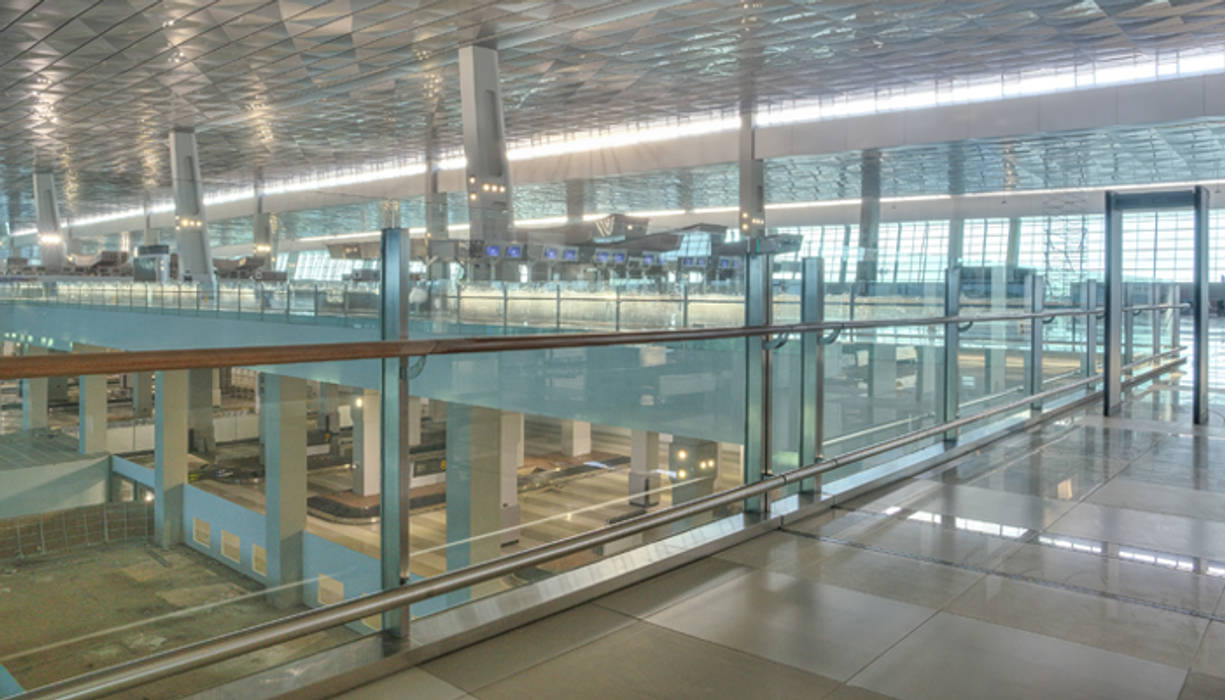 Terminal 3 Ultimate Soekarno-Hatta International Airport, Wisma Sehati Wisma Sehati Espaços comerciais Aeroportos