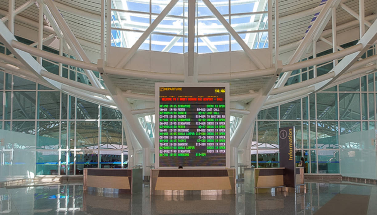 Bali Ngurah Rai International Airport, Wisma Sehati Wisma Sehati Ruang Komersial Tiles,Lantai,Lapangan terbang