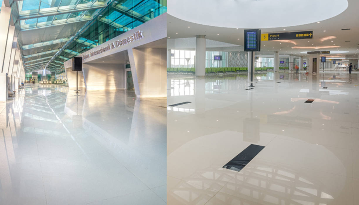 Sepinggan International Airport Balikpapan, Wisma Sehati Wisma Sehati Ruang Komersial Tiles,Lantai,Keramik,Lapangan terbang