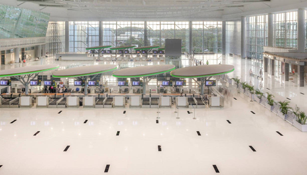 Sepinggan International Airport Balikpapan, Wisma Sehati Wisma Sehati Ruang Komersial Tiles,Lantai,Lapangan terbang