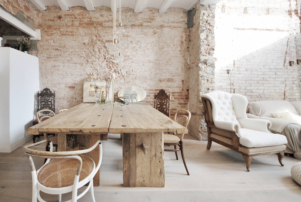 homify Mediterranean style dining room