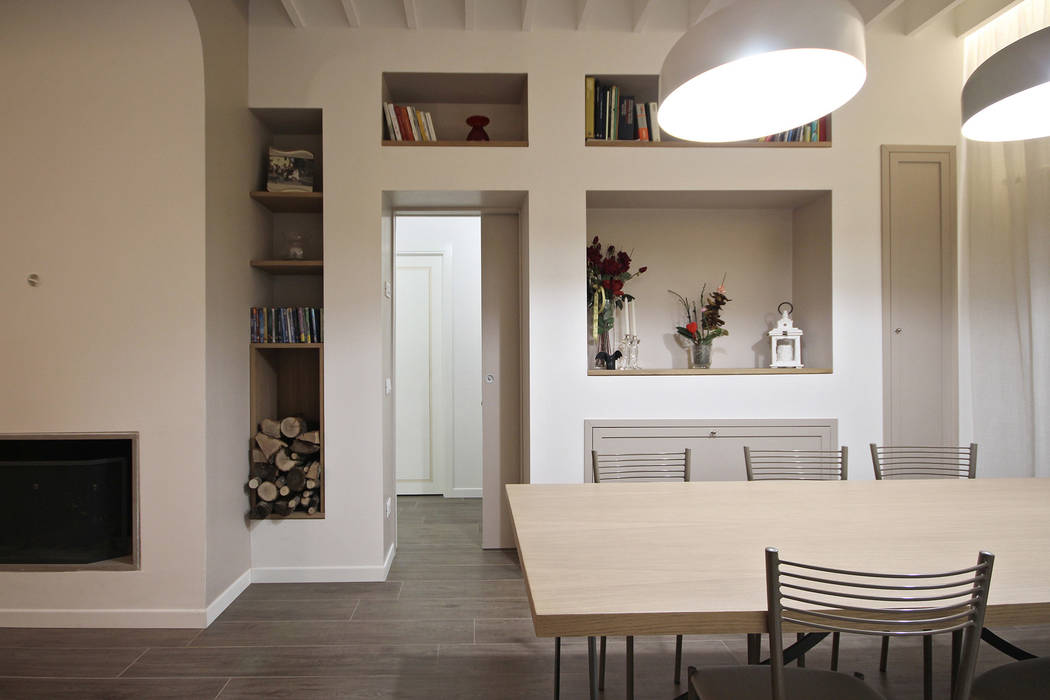 Sala pranzo arredamento country: sala da pranzo in stile in stile ... Arredamento sala pranzo