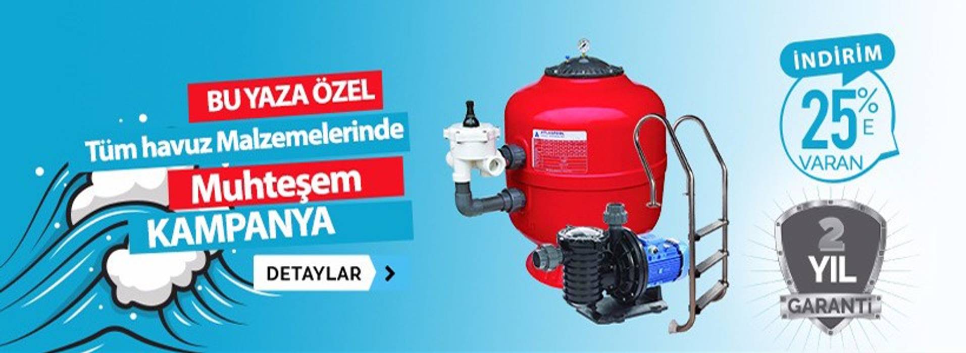 Havuz Malzemeleri Cilek Havuz Sauna Modern Homify
