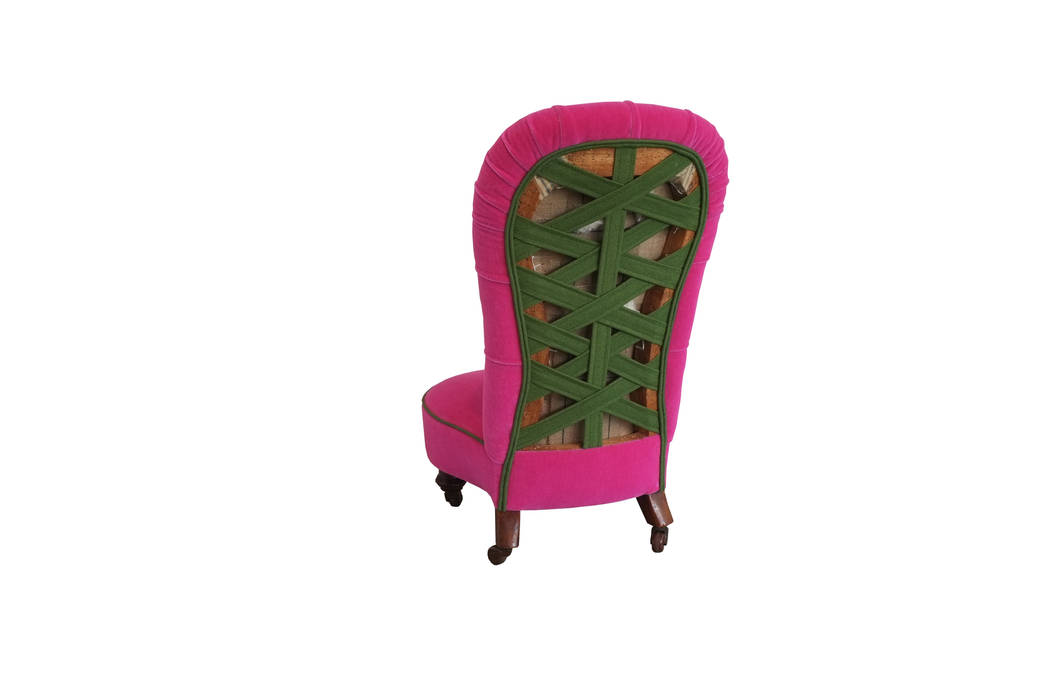 pINK Urban Upholstery Eclectic style dressing rooms Wood Wood effect Accessories & decoration