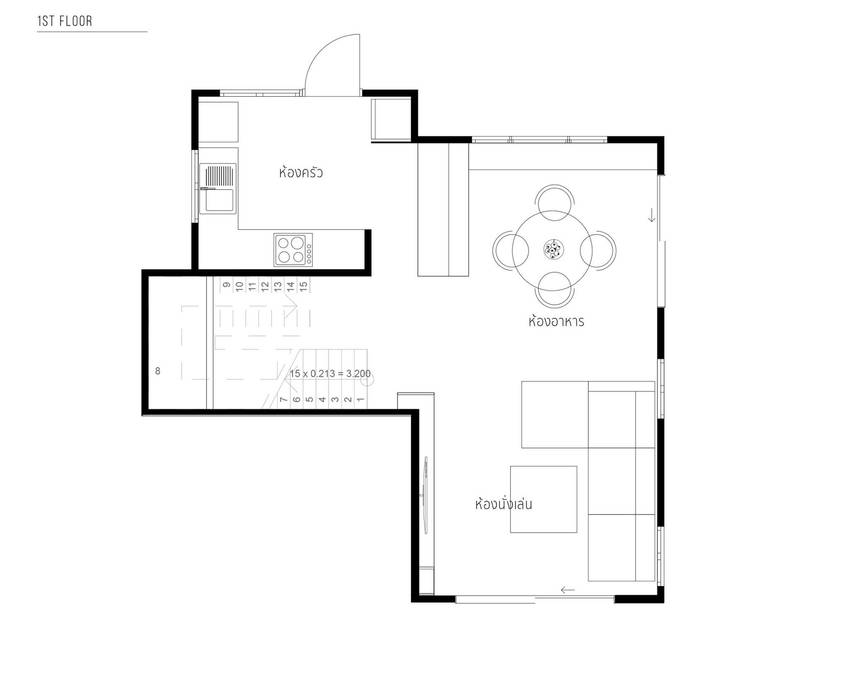 บ้านเดี่ยวโครงการ Passorn Pride, EXTRA ARCHITECT CO., LTD EXTRA ARCHITECT CO., LTD