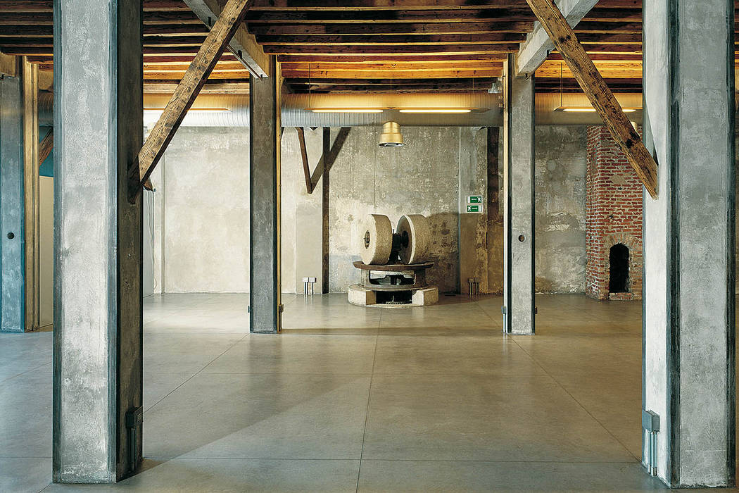 Officine del Volo, Studio Gisonda Studio Gisonda مساحات تجارية قاعة مؤتمرات