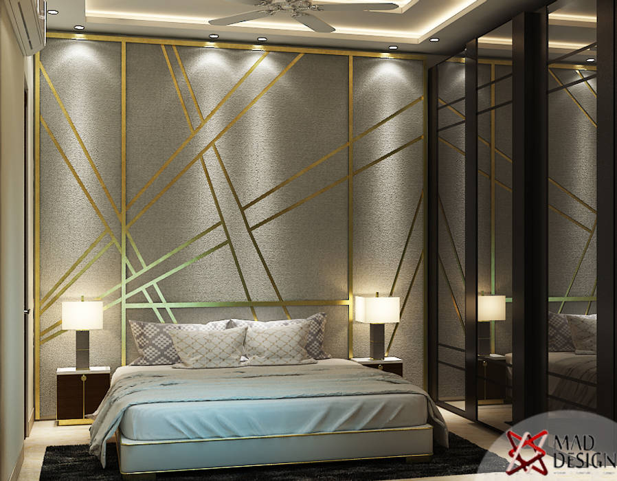 RESIDENTIAL PROJECT homify Bedroom