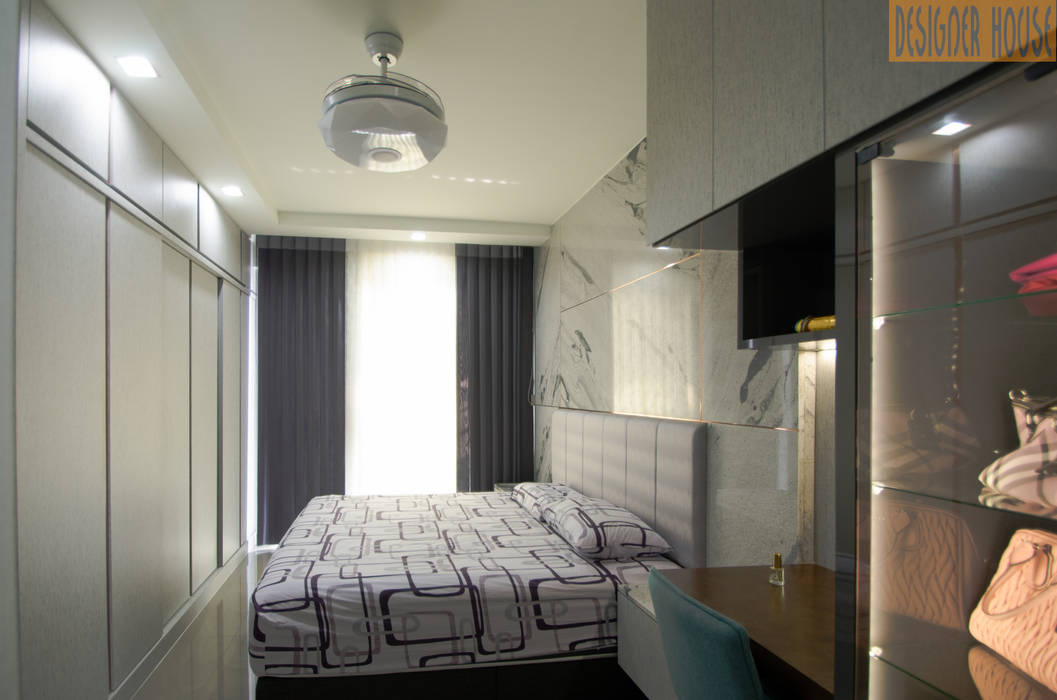 Master Bedroom Designer House Modern style bedroom Granite