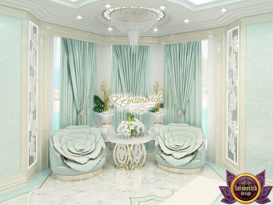​Bright ideas in the interiors of Katrina Antonovich, Luxury Antonovich Design Luxury Antonovich Design Eclectic style bedroom