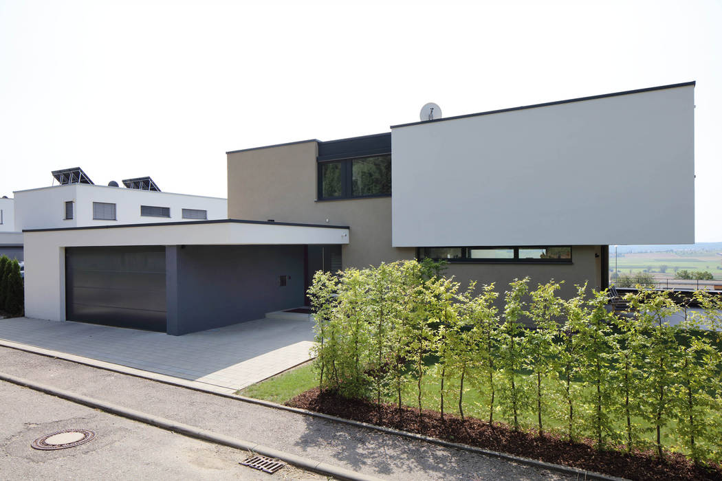 Einfahrt Von Architekturburo Zwo P Modern Homify
