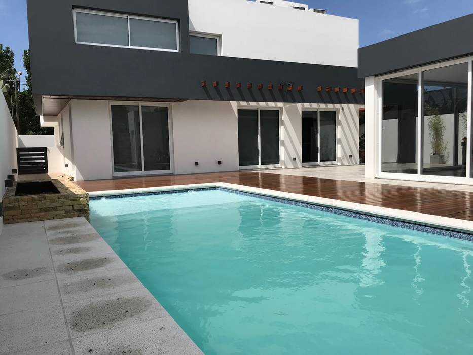 Vivienda NC, Estudio A+I Estudio A+I Garden Pool