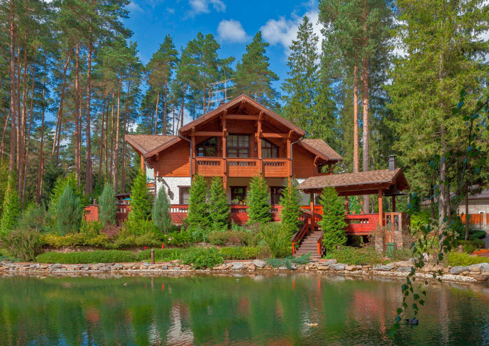 Апрелевка, ПАН Ландшафт ПАН Ландшафт Garden Pond