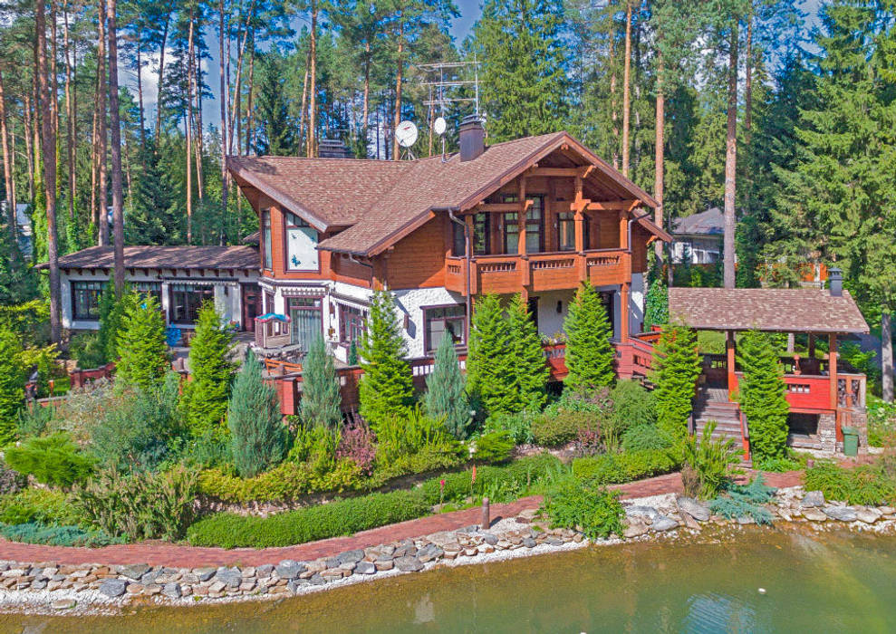 Апрелевка, ПАН Ландшафт ПАН Ландшафт Garden Pond