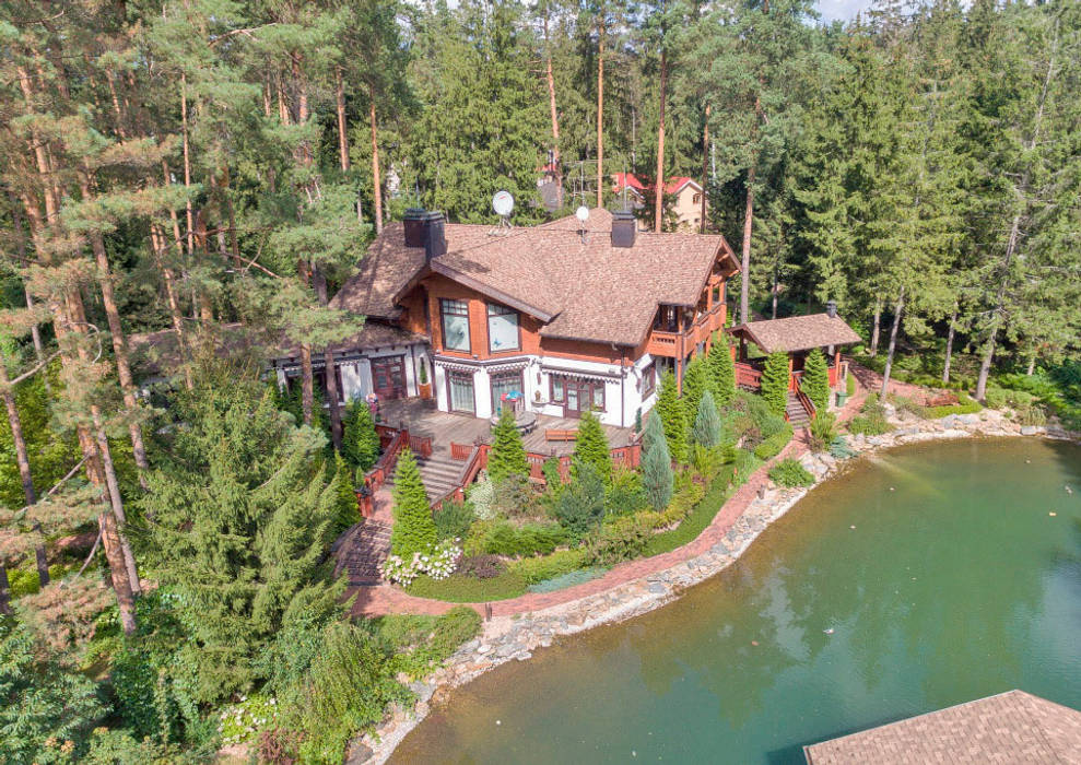 Апрелевка, ПАН Ландшафт ПАН Ландшафт Garden Pond