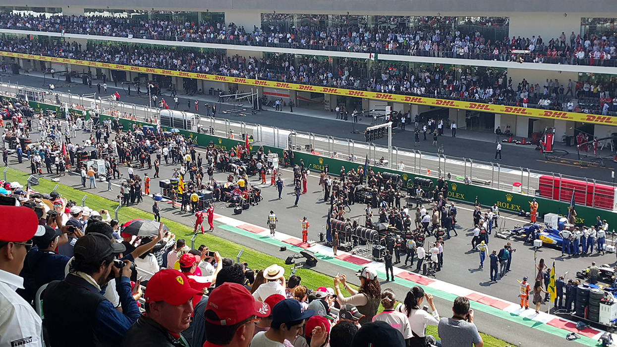 Remodelación Autódromo Hermanos Rodríguez, TAAU TAAU Espacios comerciales Estadios