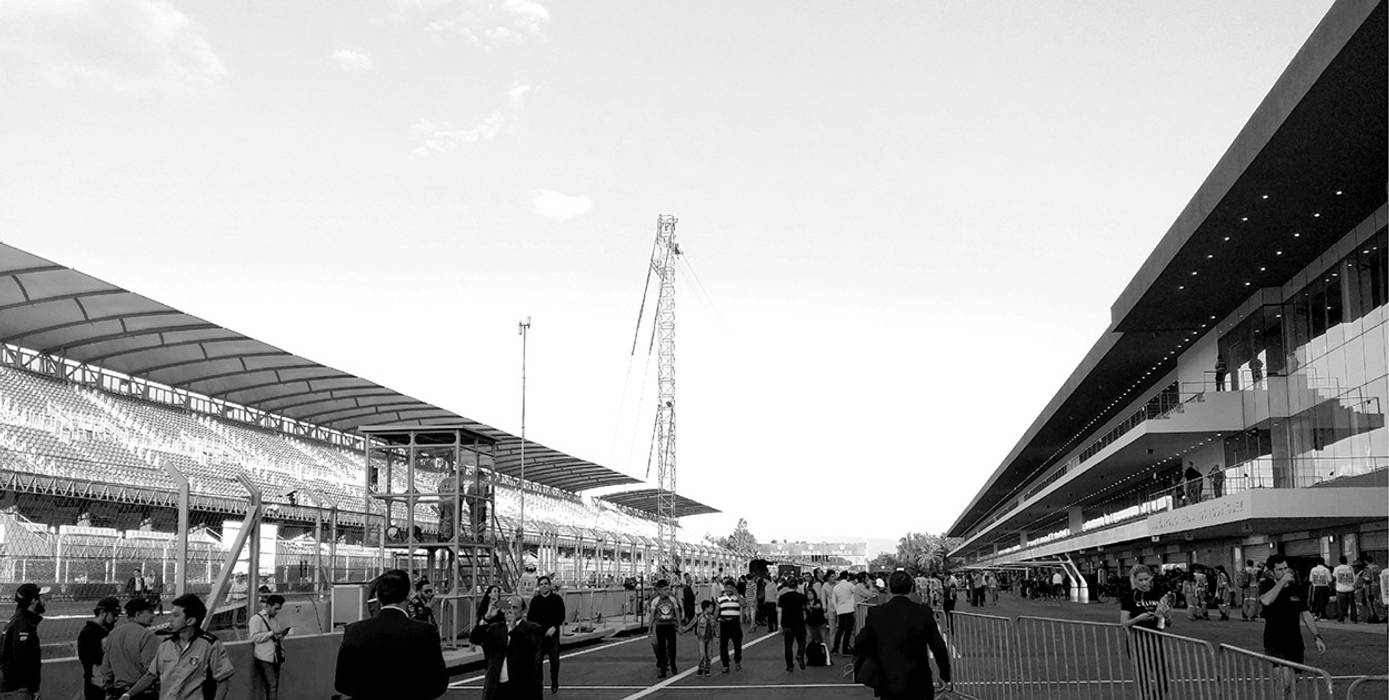 Remodelación Autódromo Hermanos Rodríguez, TAAU TAAU Commercial spaces Stadiums
