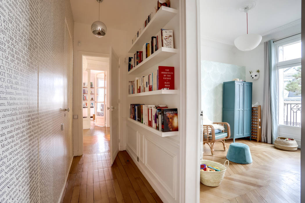 PARIS 2, BMA BMA Moderner Flur, Diele & Treppenhaus