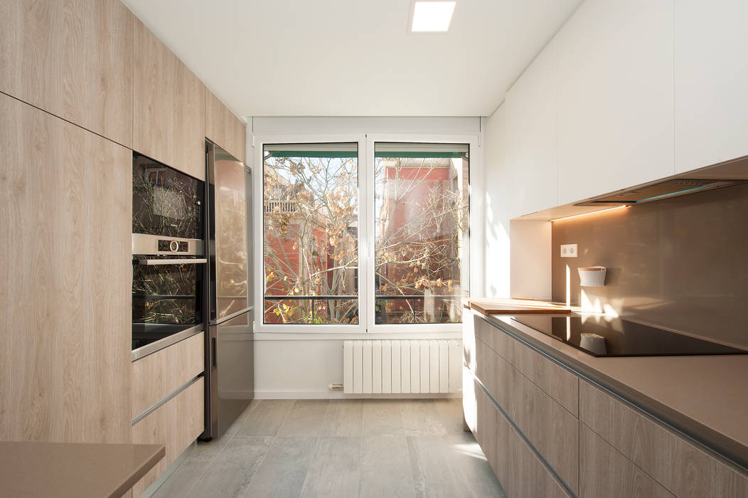 Reforma piso Sarrià, Sincro Sincro Built-in kitchens