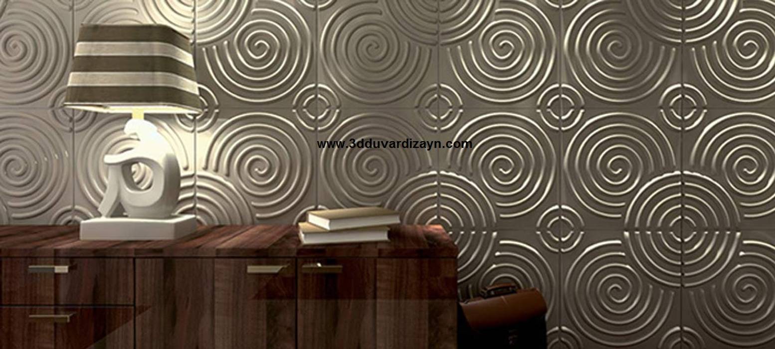 3d Duvar Paneli Odak Dis Ti C Modern Plastik Homify