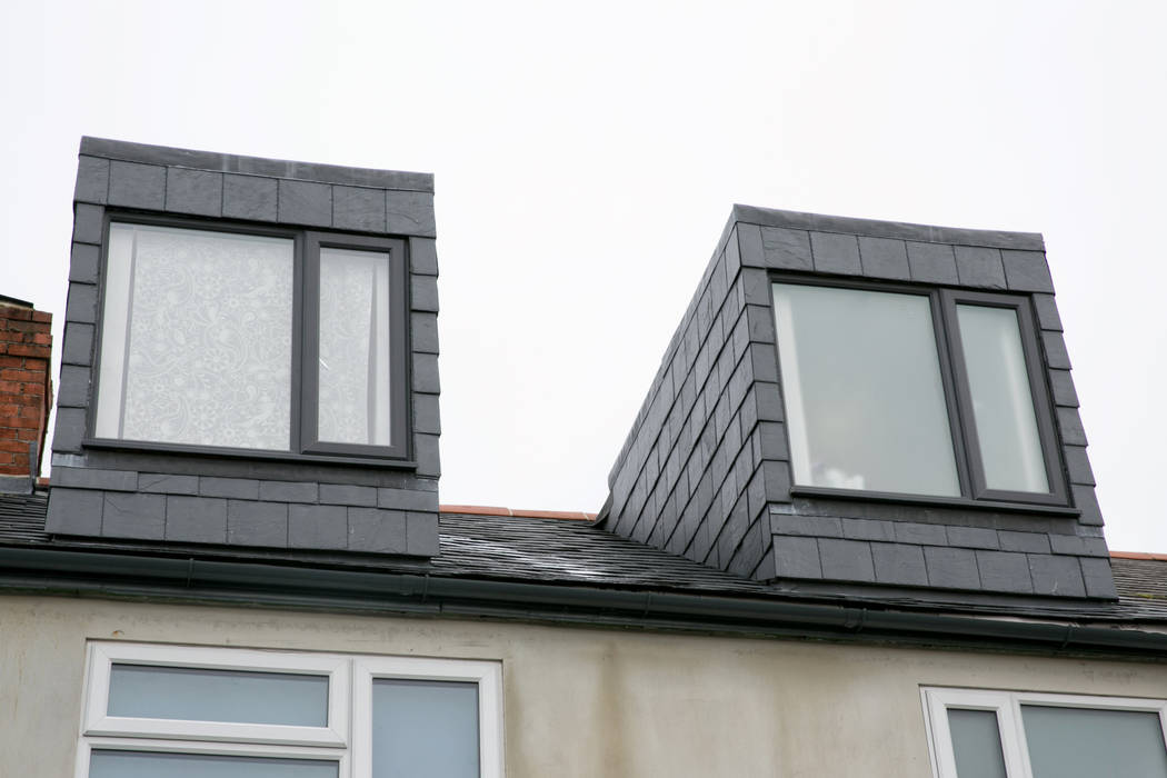 Tile Clad Dormers By Dwell Design Modern Homify