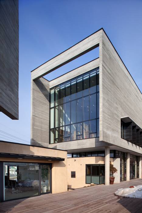 INART SQUARE, 건축사 사무소 YEHA: 건축사 사무소 YEHA의 현대 ,모던