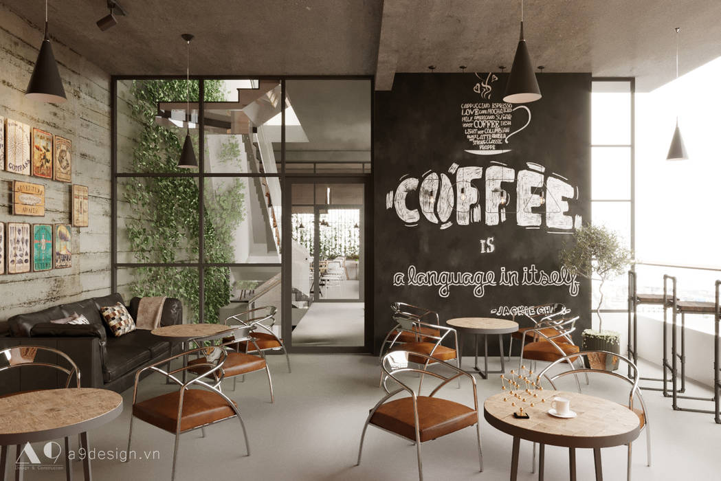 ​Fashion coffee Công Ty Cp Thiết Kế Kiến Trúc Và Xây Dựng A9 Design Nhà