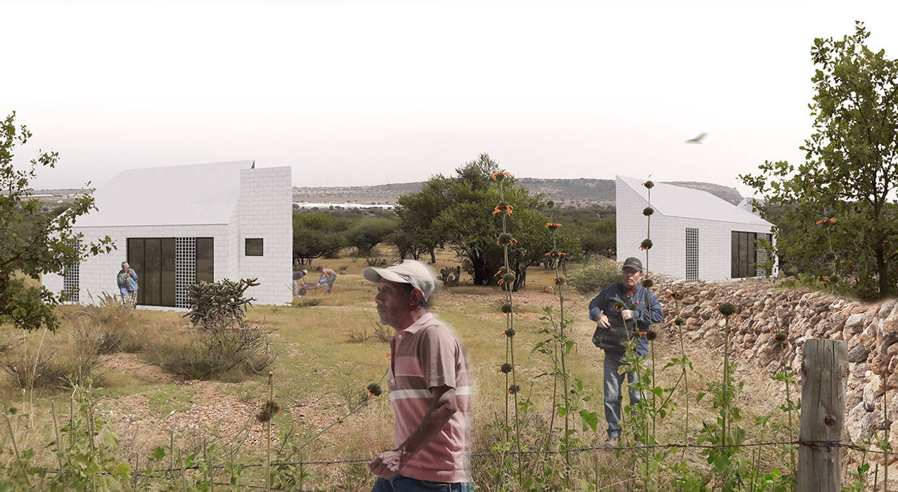 Vivienda Rural en Tequisquiapan, TAAU TAAU 階段