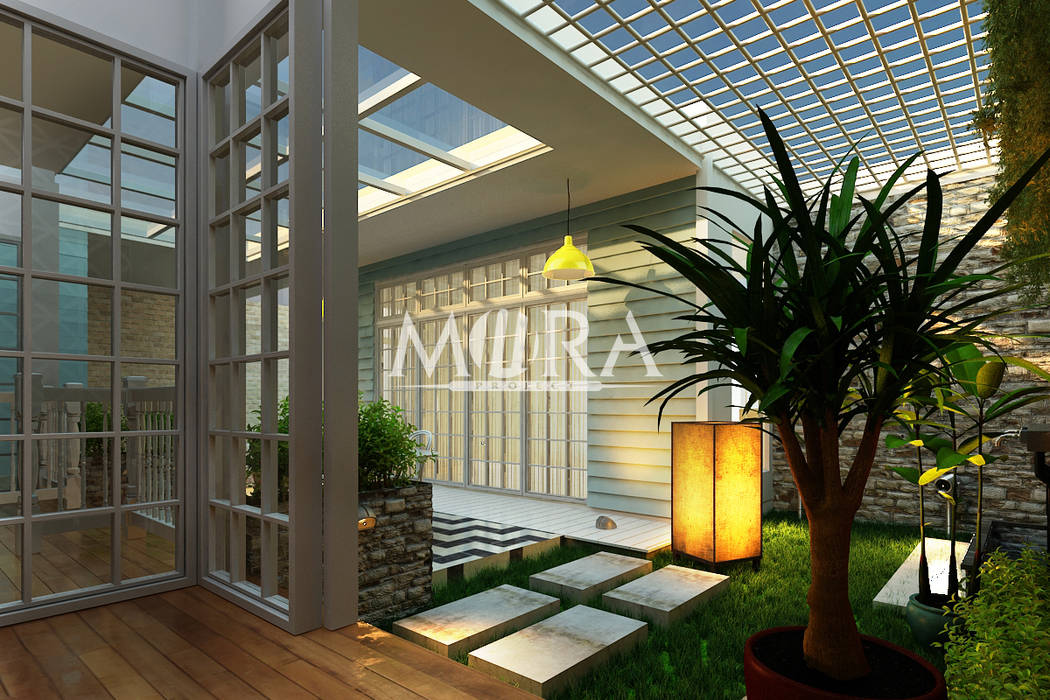 Renovasi Rumah Pribadi Surabaya, Maxima Studio Medan Interior Design & Arsitek Maxima Studio Medan Interior Design & Arsitek Pondok taman