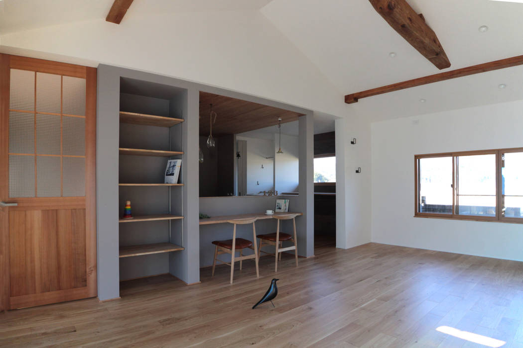 shigaraki house renovation, ALTS DESIGN OFFICE ALTS DESIGN OFFICE Muebles de cocinas Madera Acabado en madera