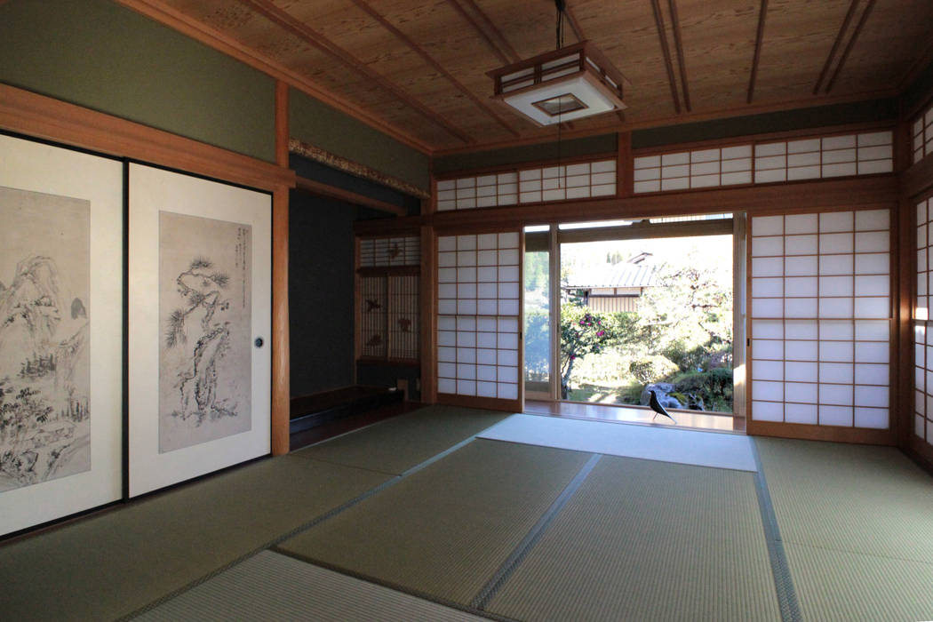shigaraki house renovation, ALTS DESIGN OFFICE ALTS DESIGN OFFICE クラシックデザインの 多目的室