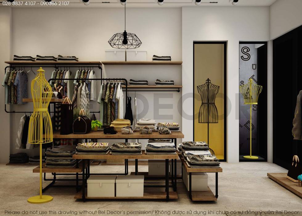 Project: SH1701 Fashion Shop & Studio/ Bel Decor, Bel Decor Bel Decor