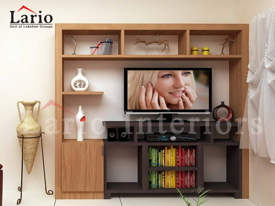 TV unit homify Living room TV unit,TV stands & cabinets