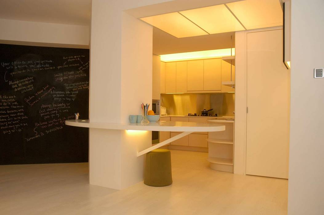 Park Towers, Clifton Leung Design Workshop Clifton Leung Design Workshop Modern kitchen